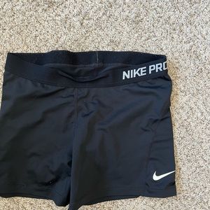 Nike black spandex